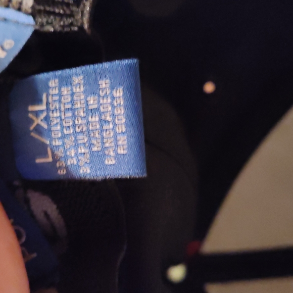 Buckhaven large/xl flexfit nwt black hat - Picture 6 of 6